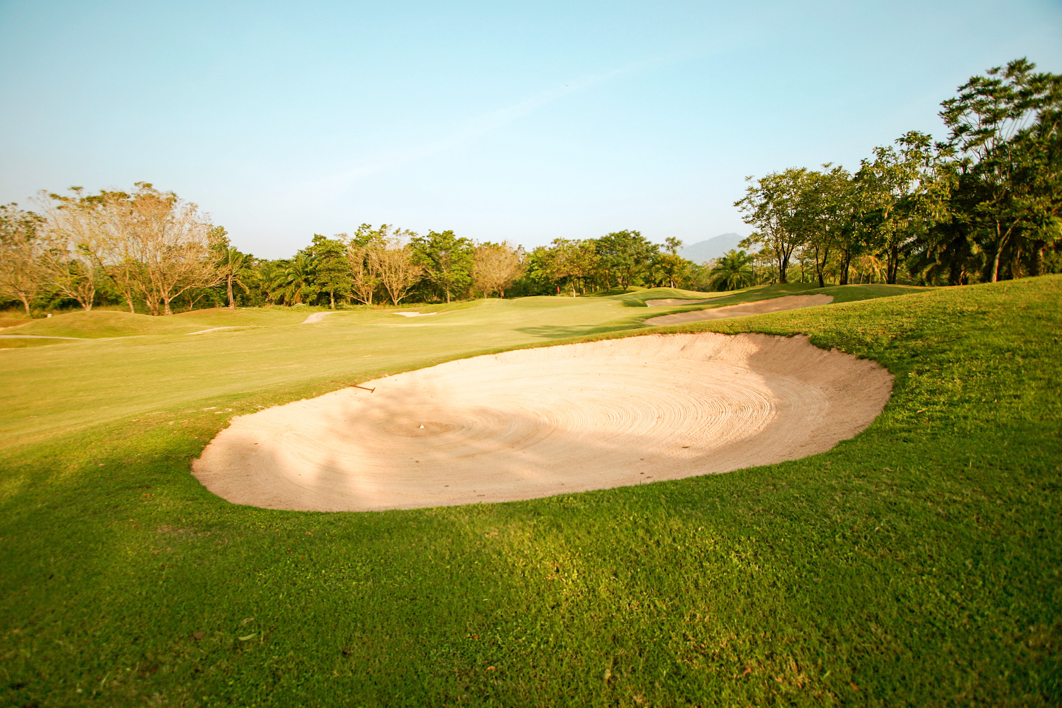 Golfbanan Lake View i Hua Hin