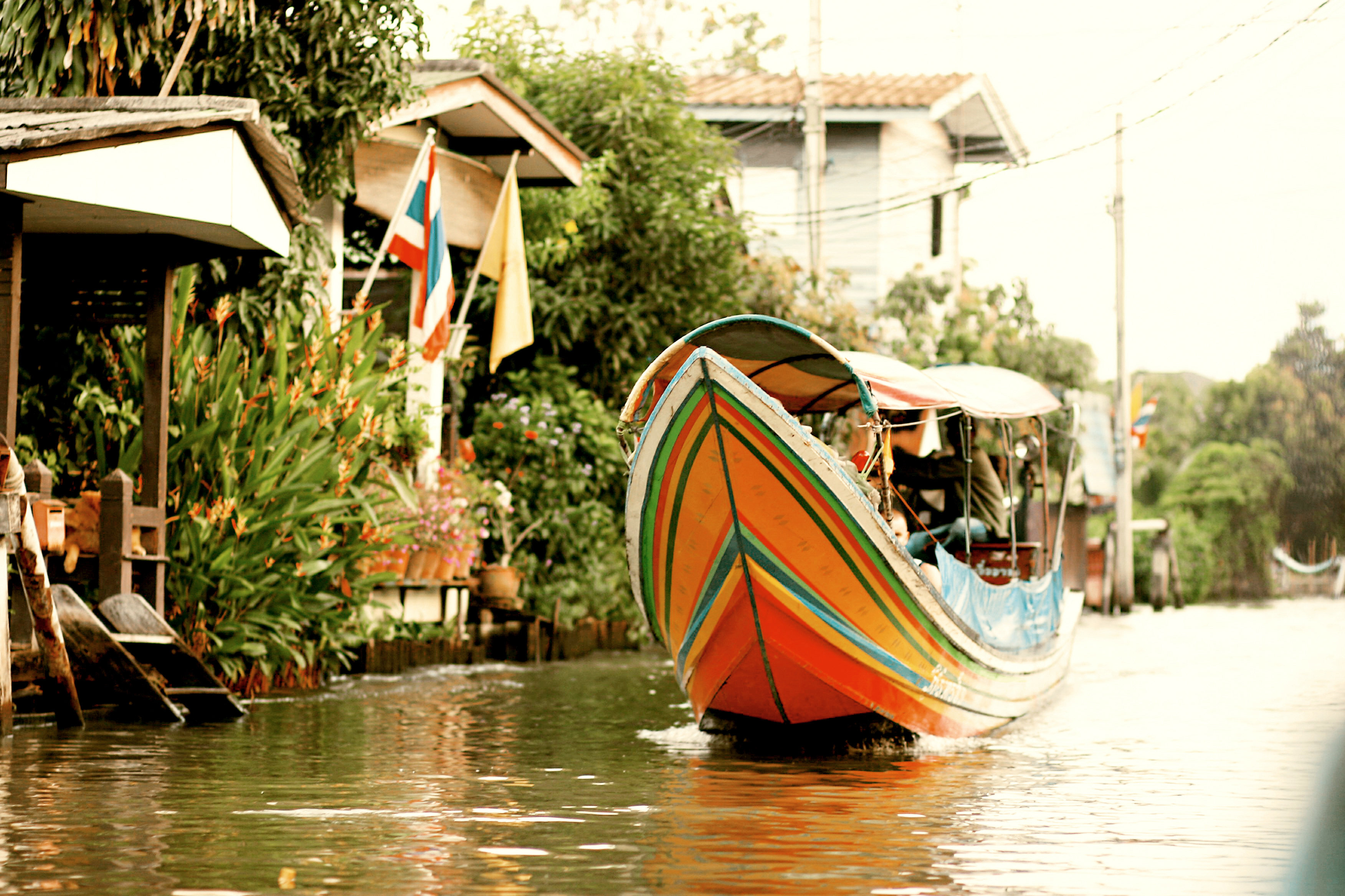 Floden Chao Phraya, Bangkok