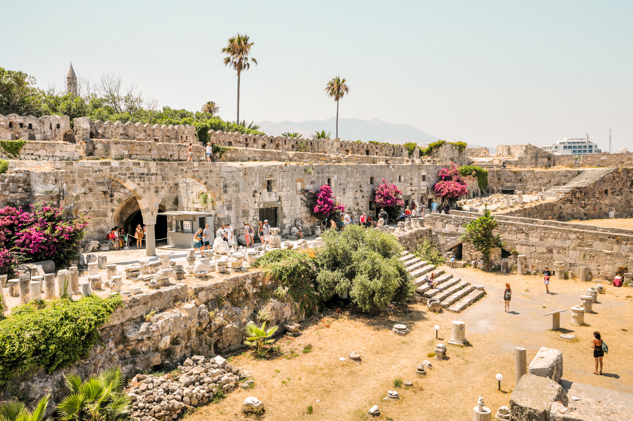 Kos stad