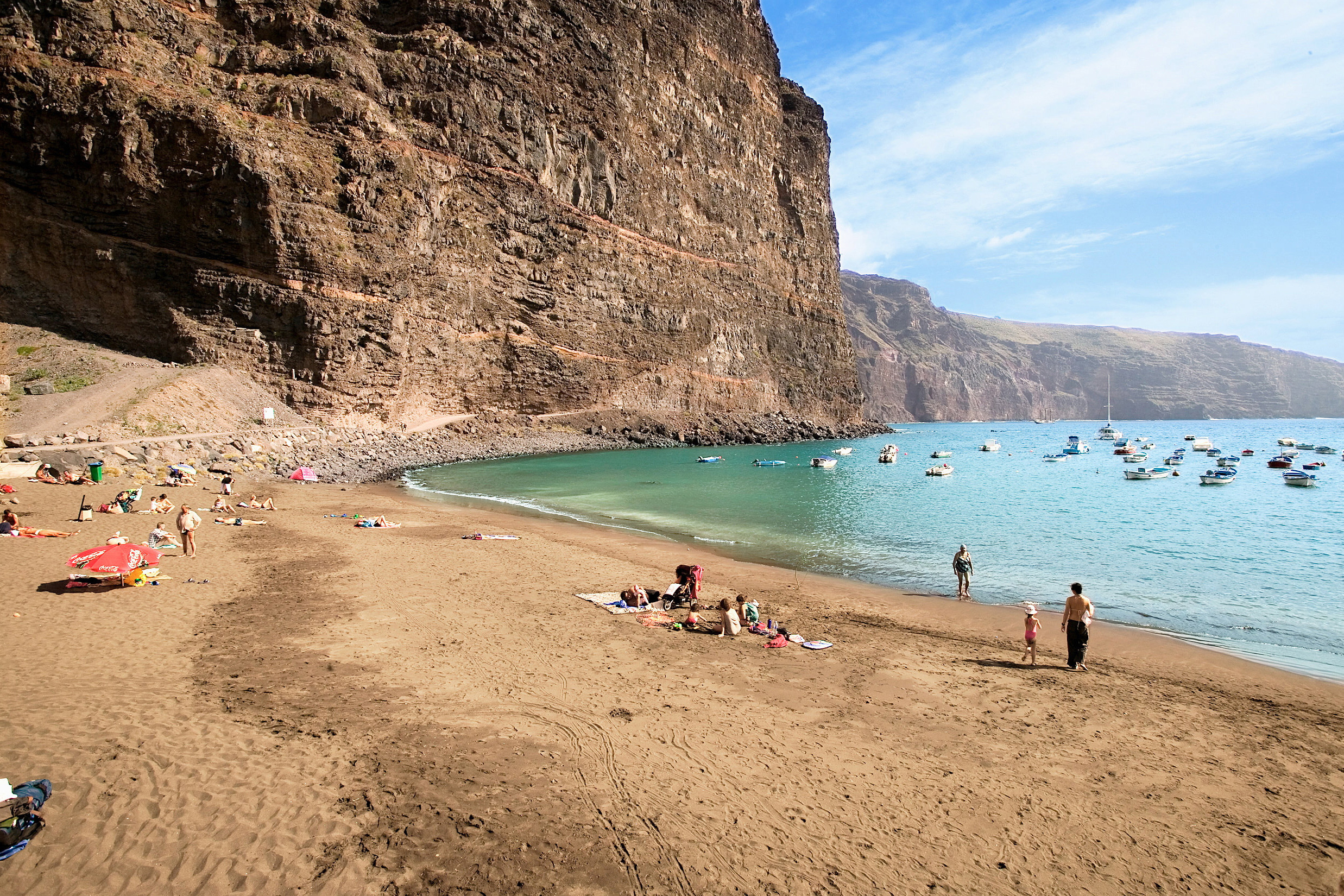 Stranden Valle Gran Rey