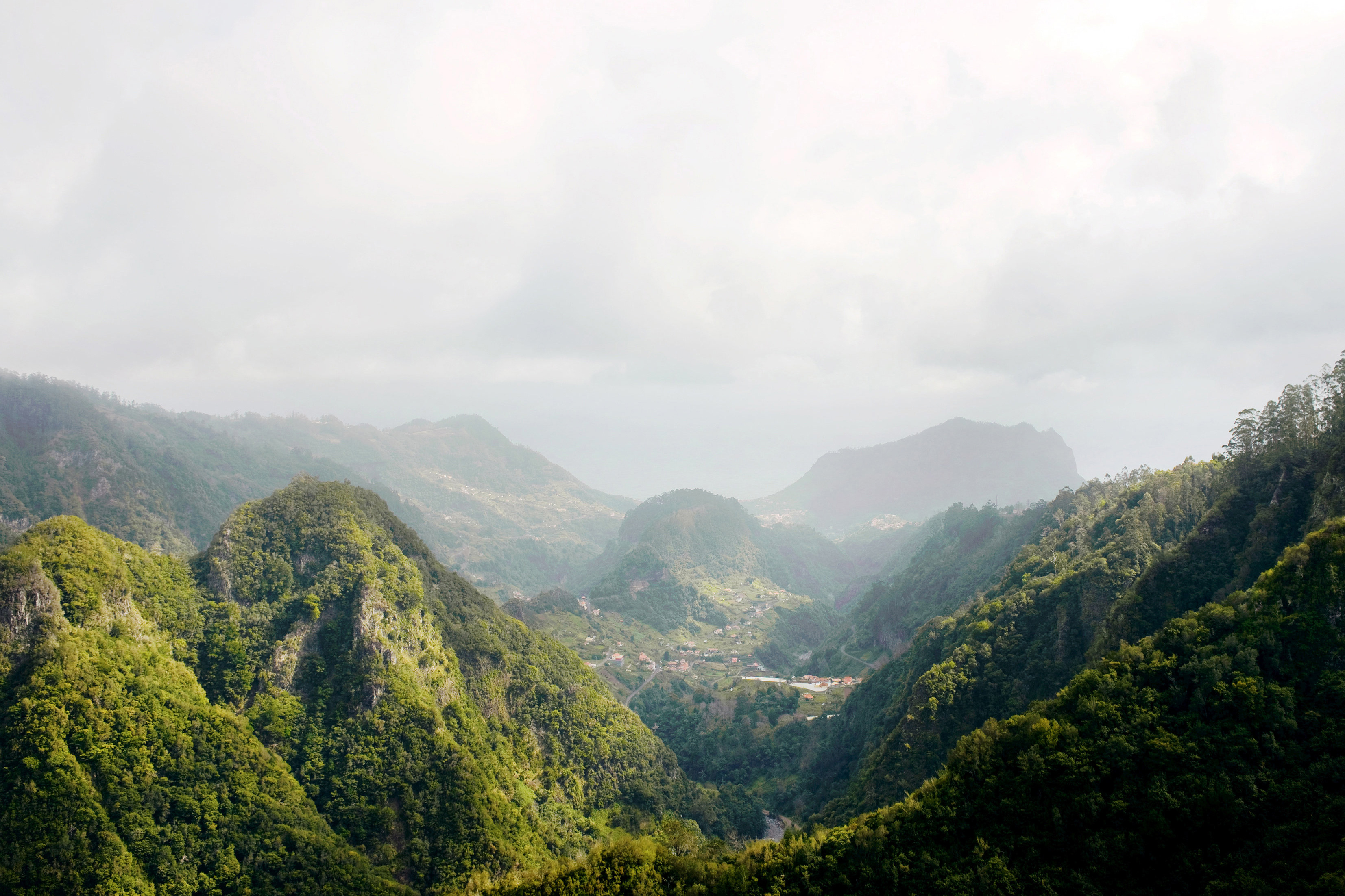 En vandring på Madeira bjuder på storslagna vyer