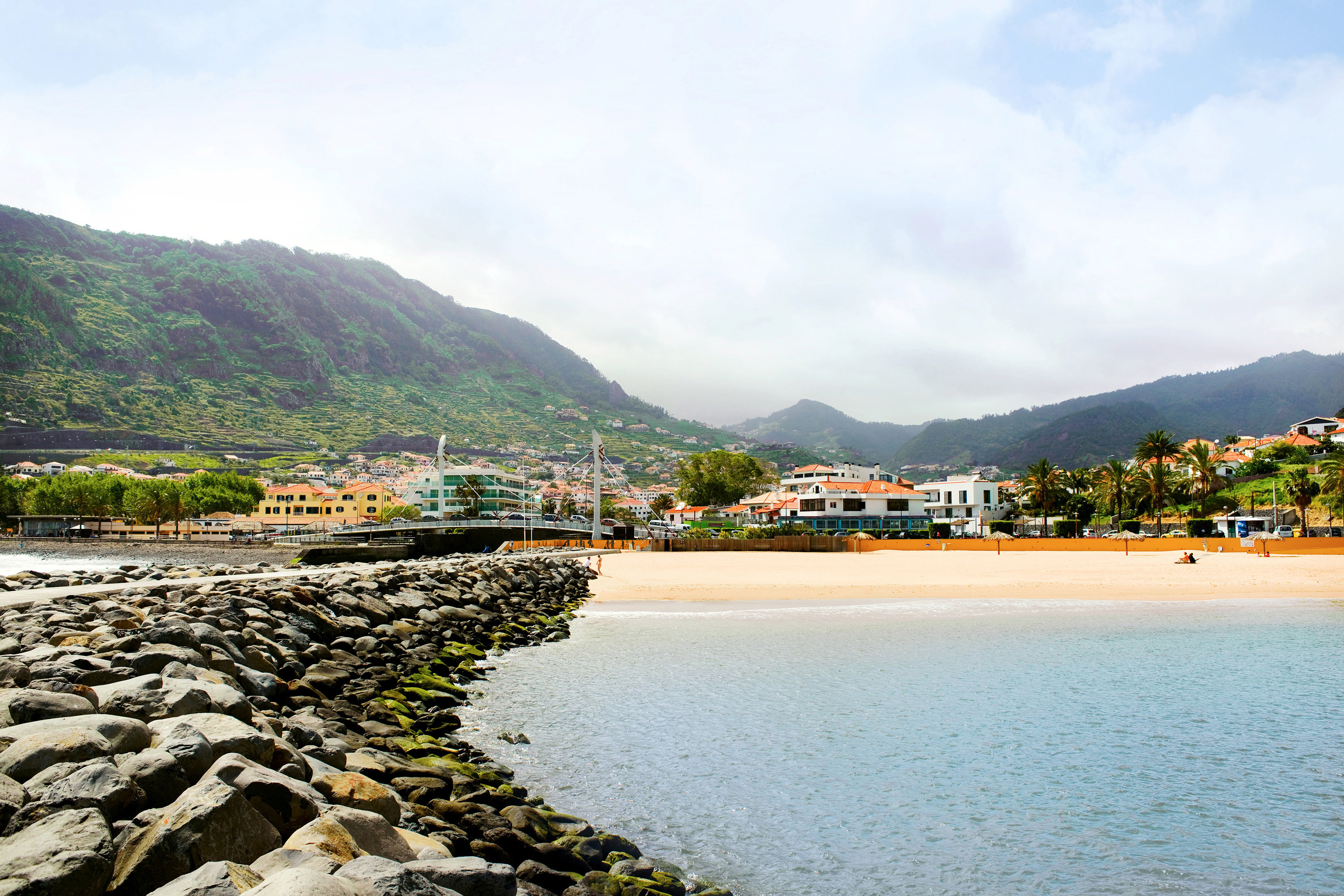 Stranden i Machico