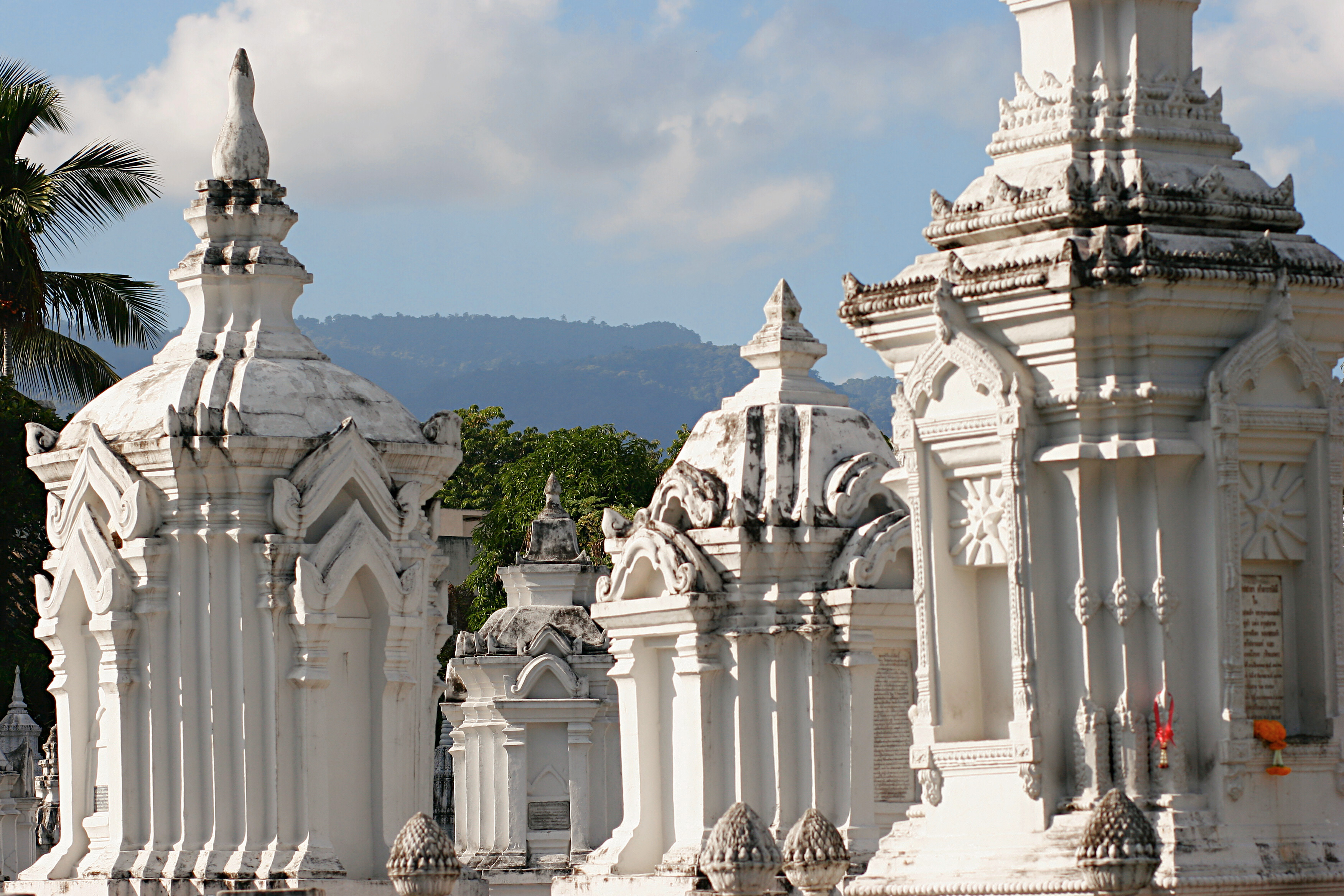 Templet Wat Suan Dok, Chiang Mai