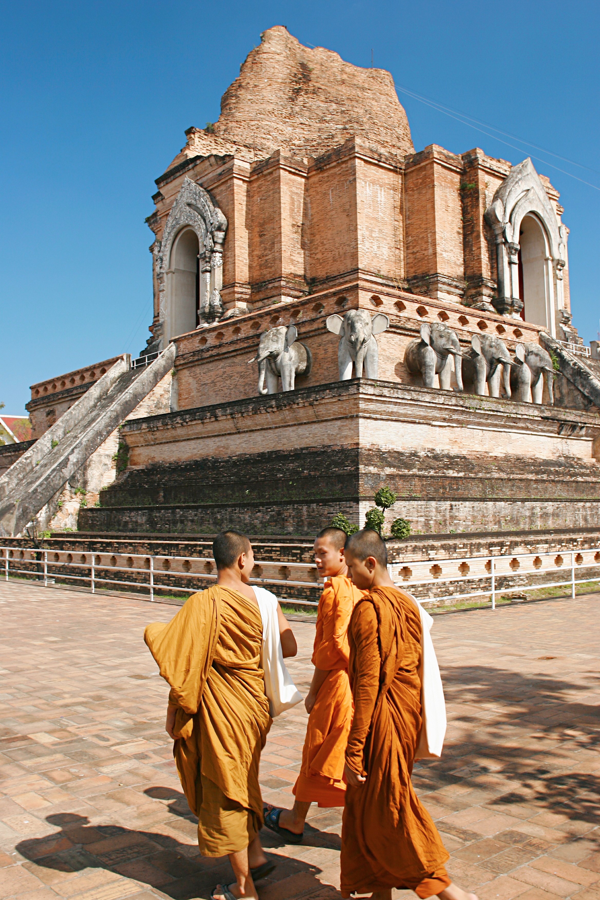 Templet Wat Chedi Luang, Chiang Mai