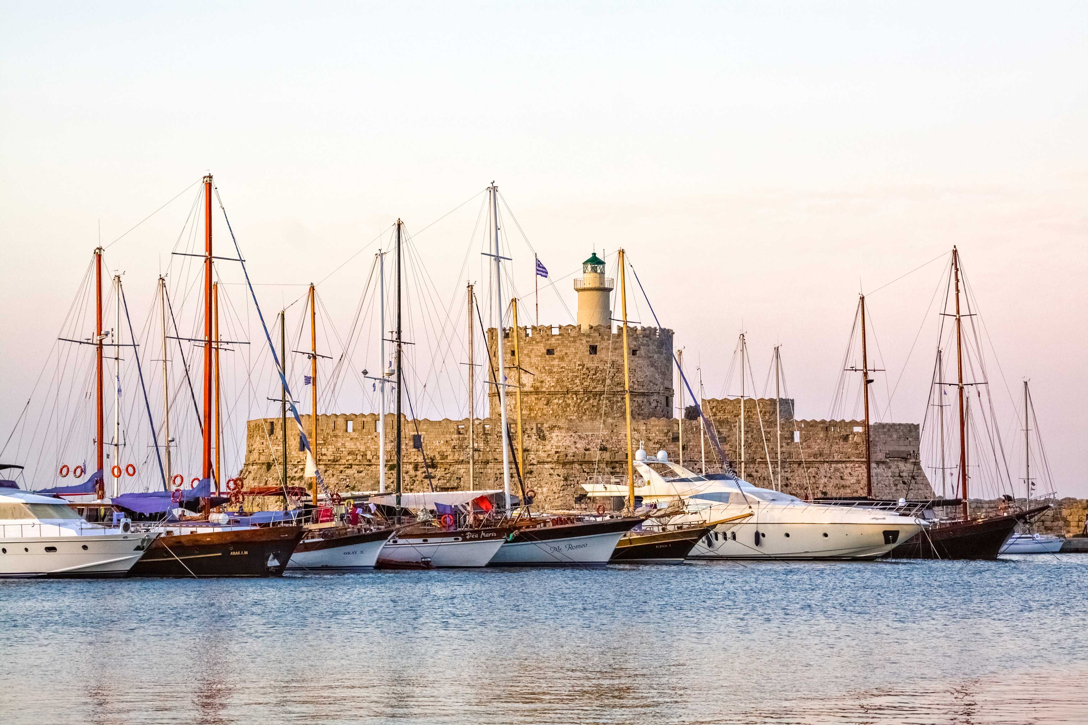 Rhodos stad