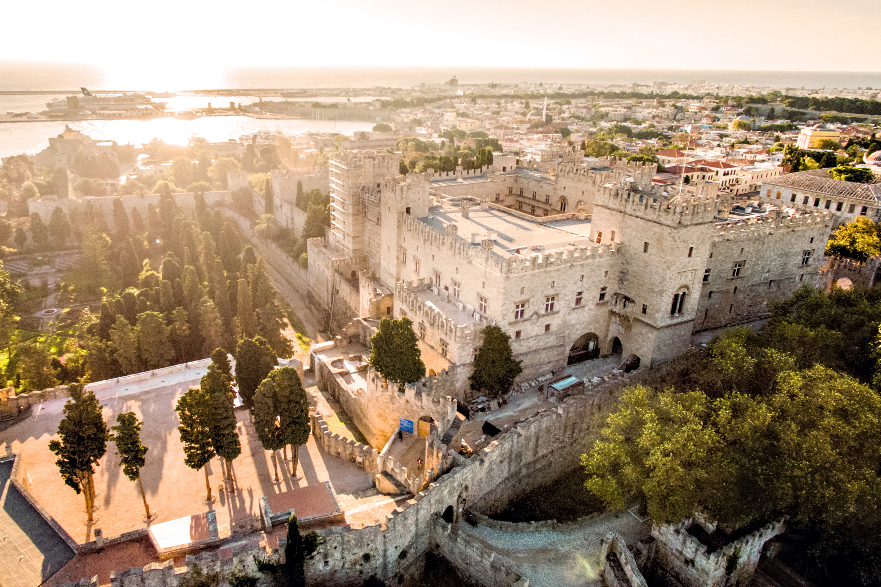 Rhodos stad