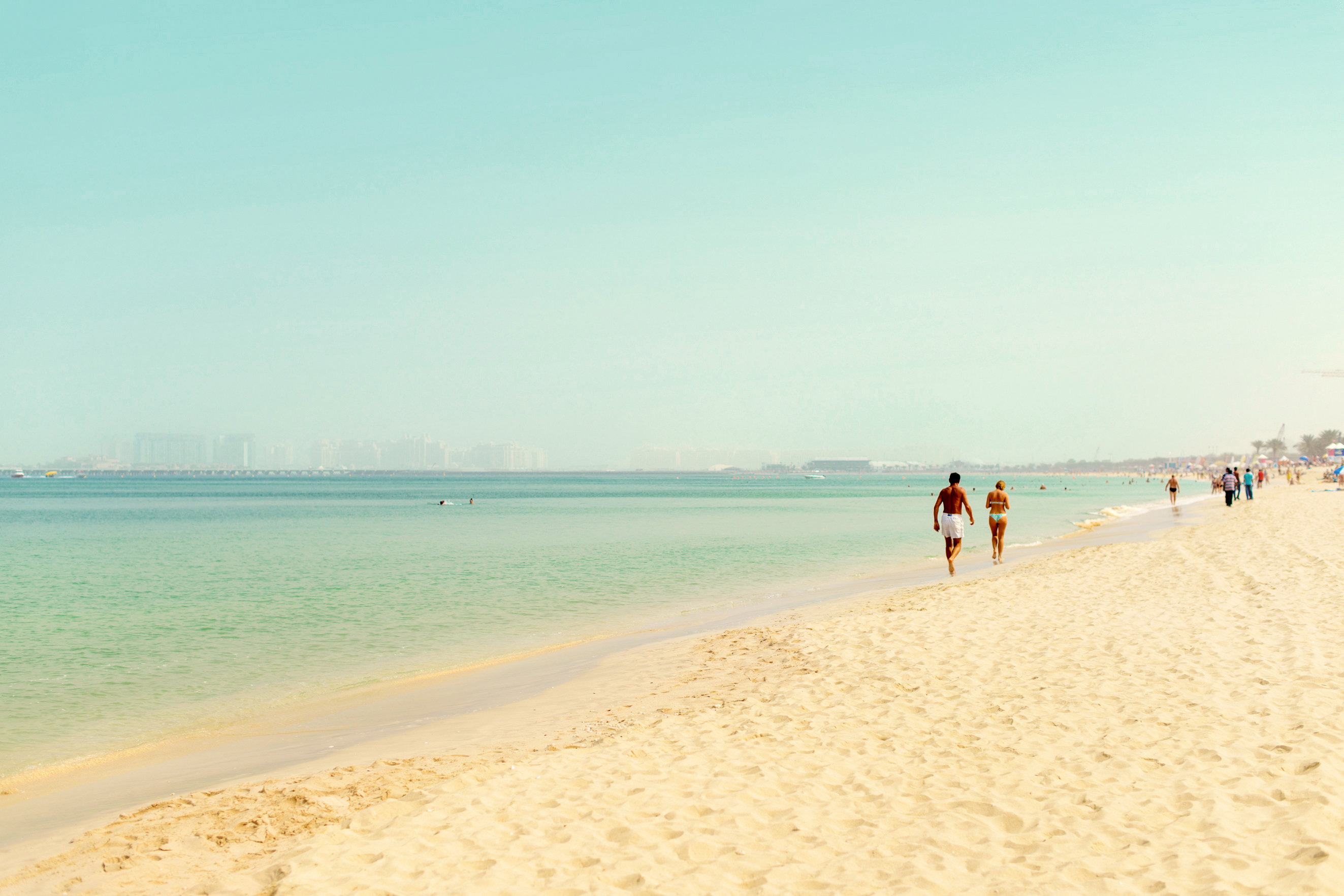 Dubai Marina, Jumeirah Beach