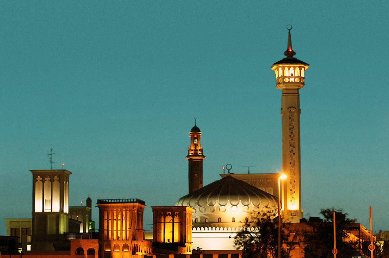 Dubai Downtown Bastakia Quarter Bur Dubai