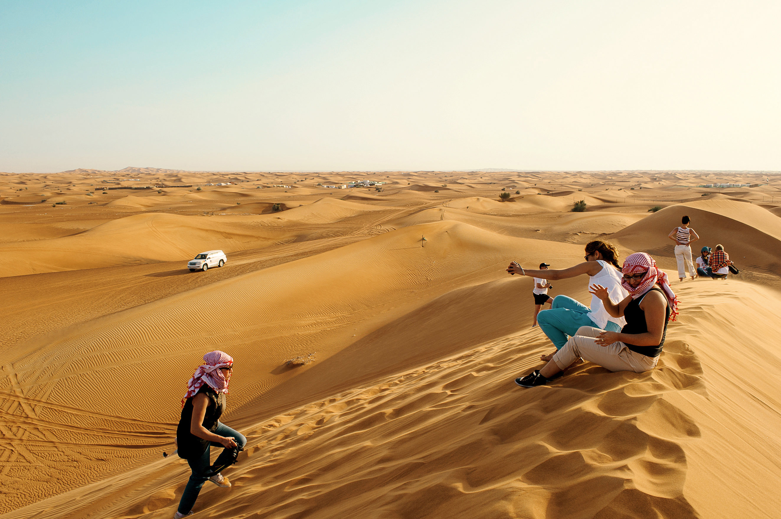Ökensafari Dubai