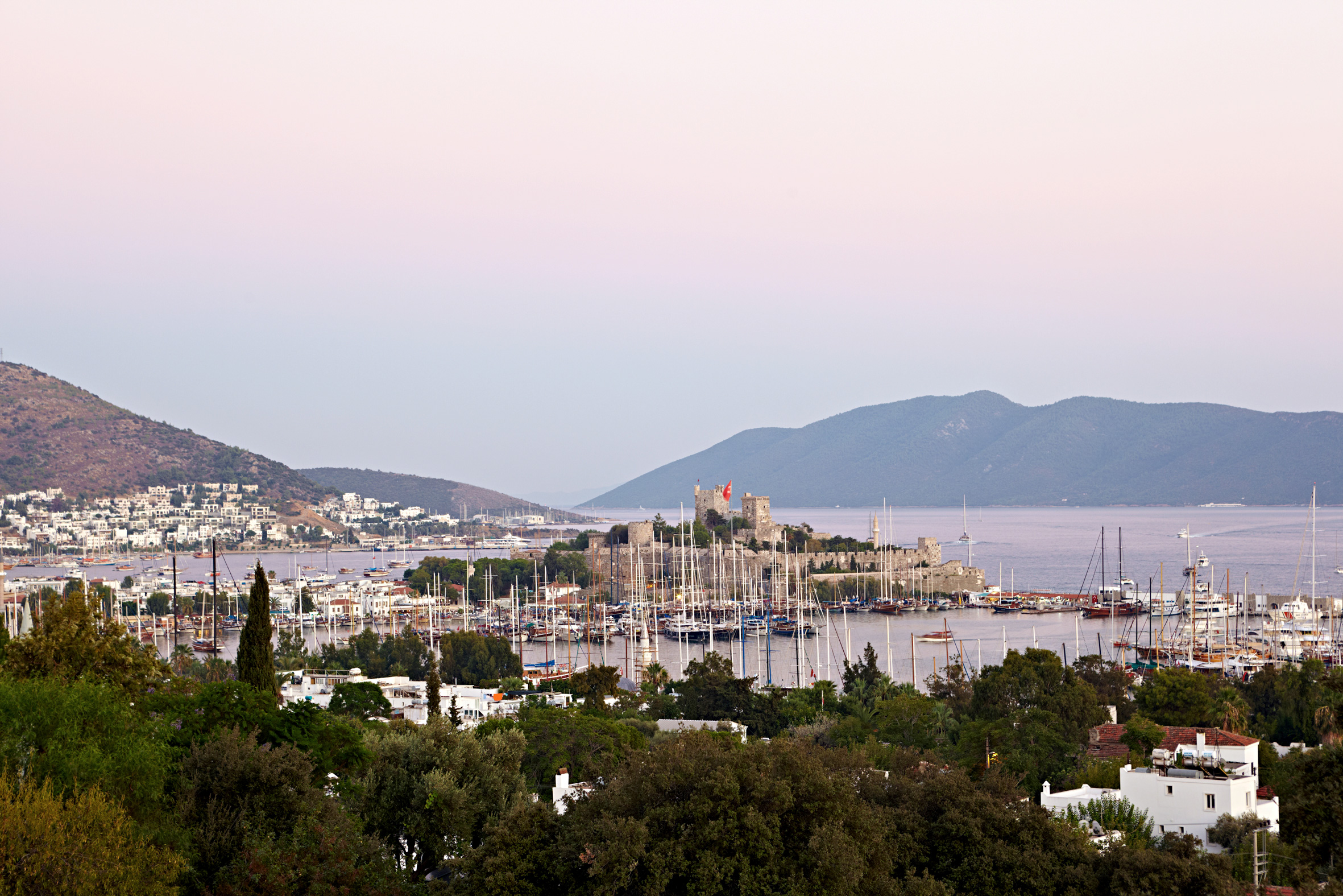 Bodrum stad