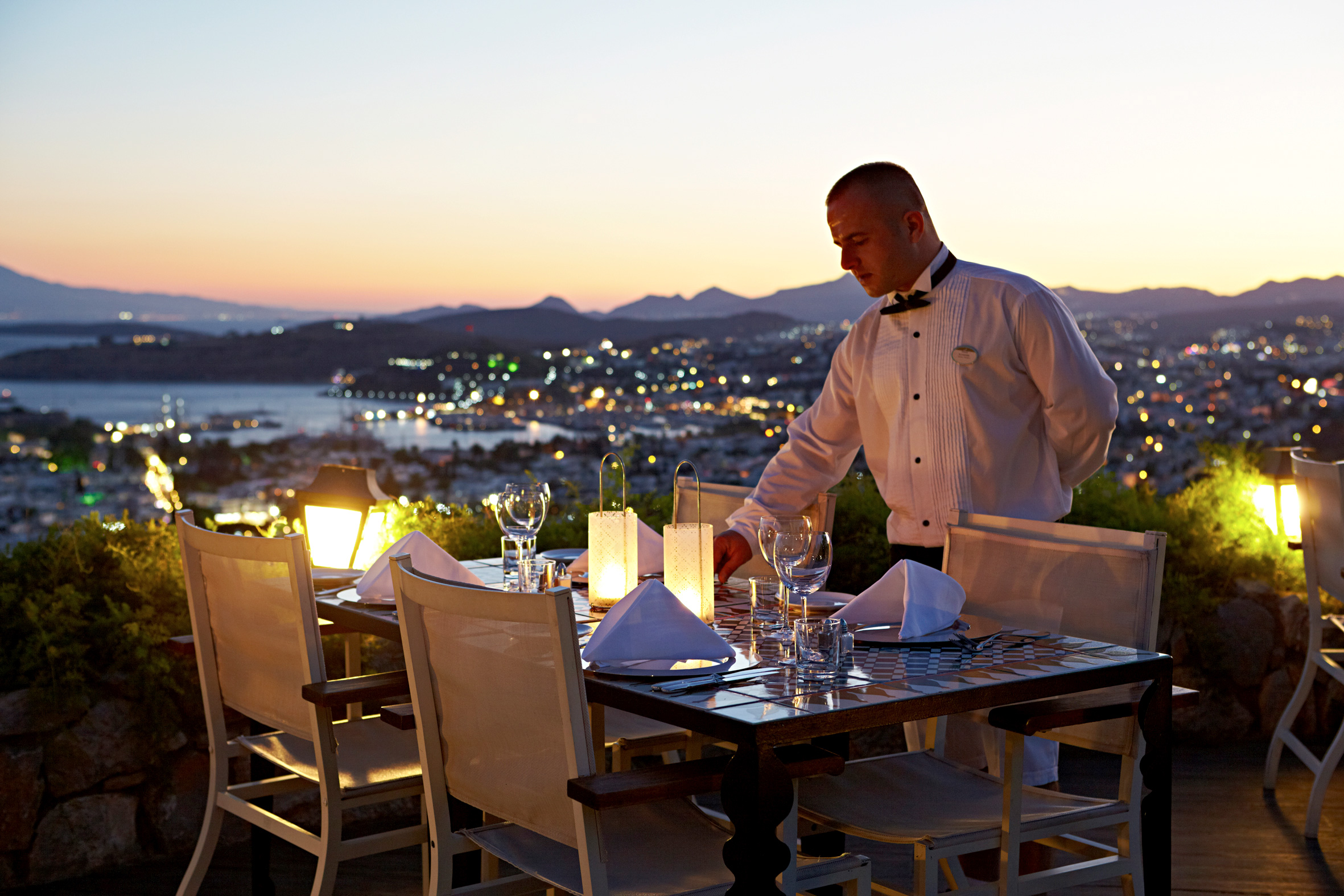 Bodrum stad
