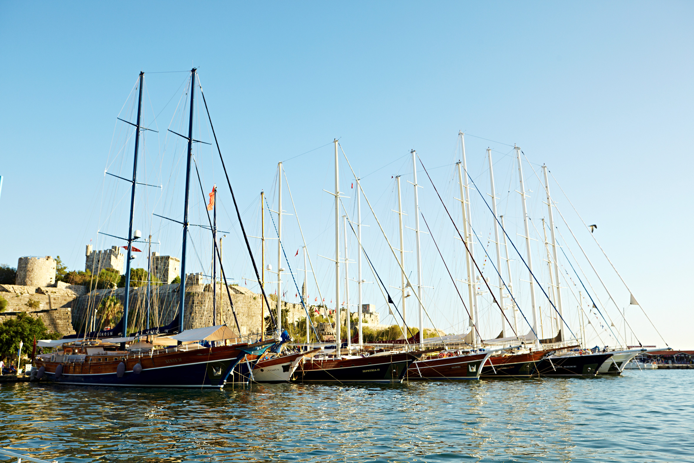 Bodrum stad