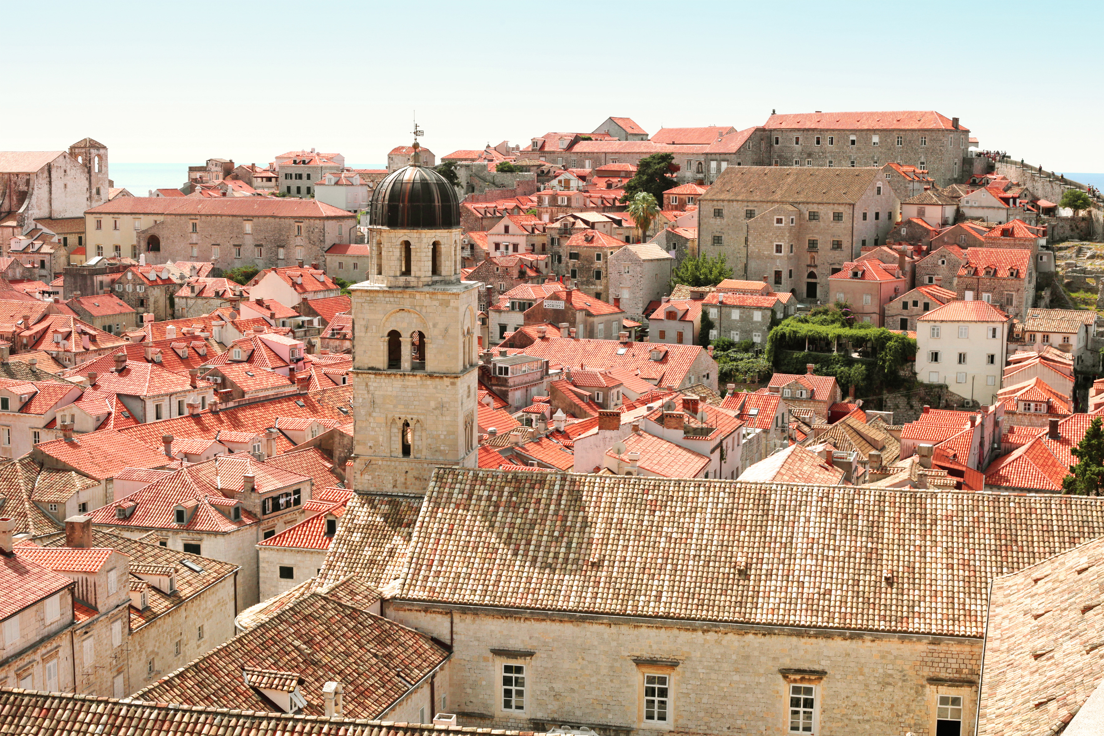 Gamla stan i Dubrovnik