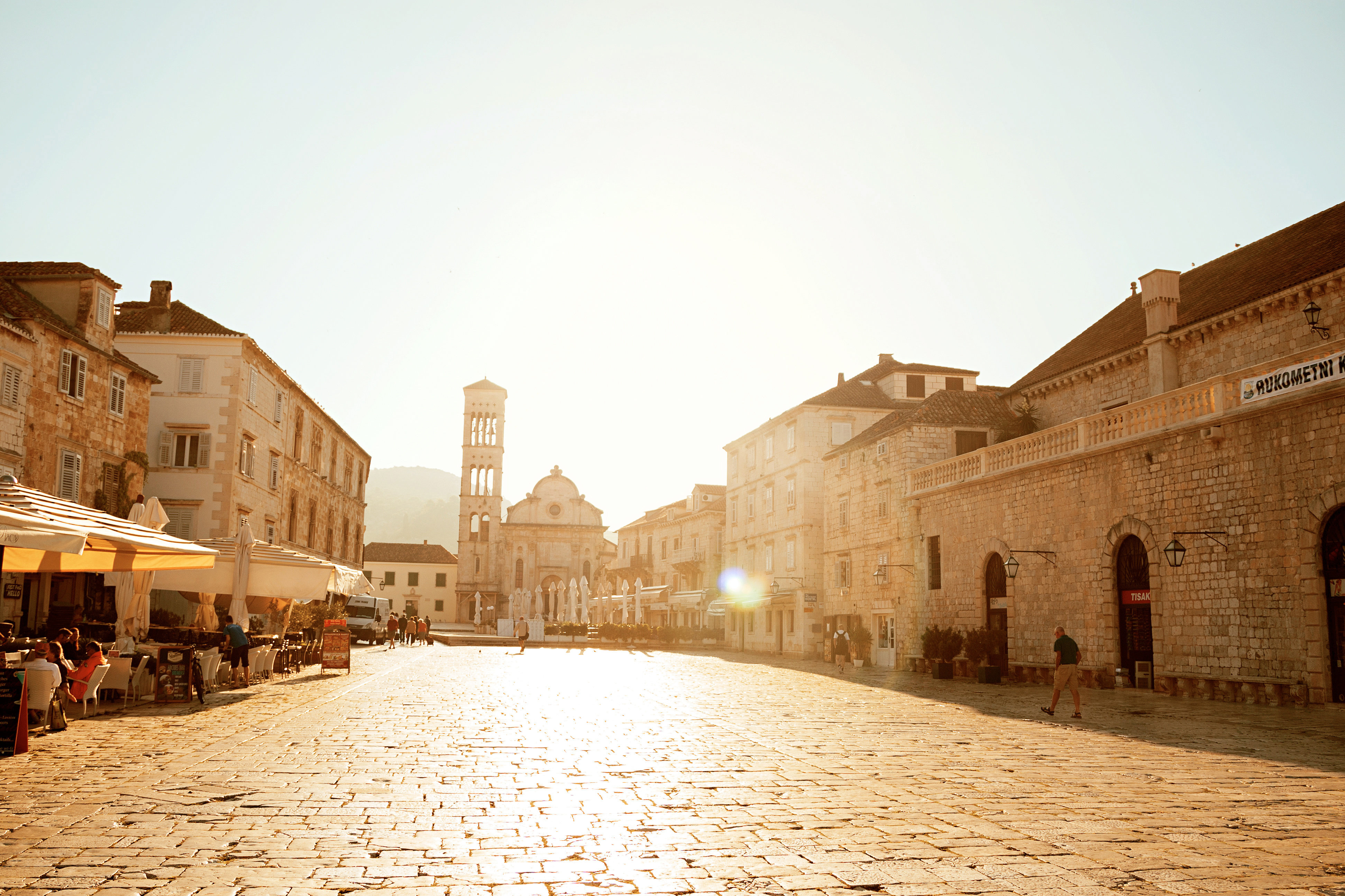 Gamla stan i Dubrovnik