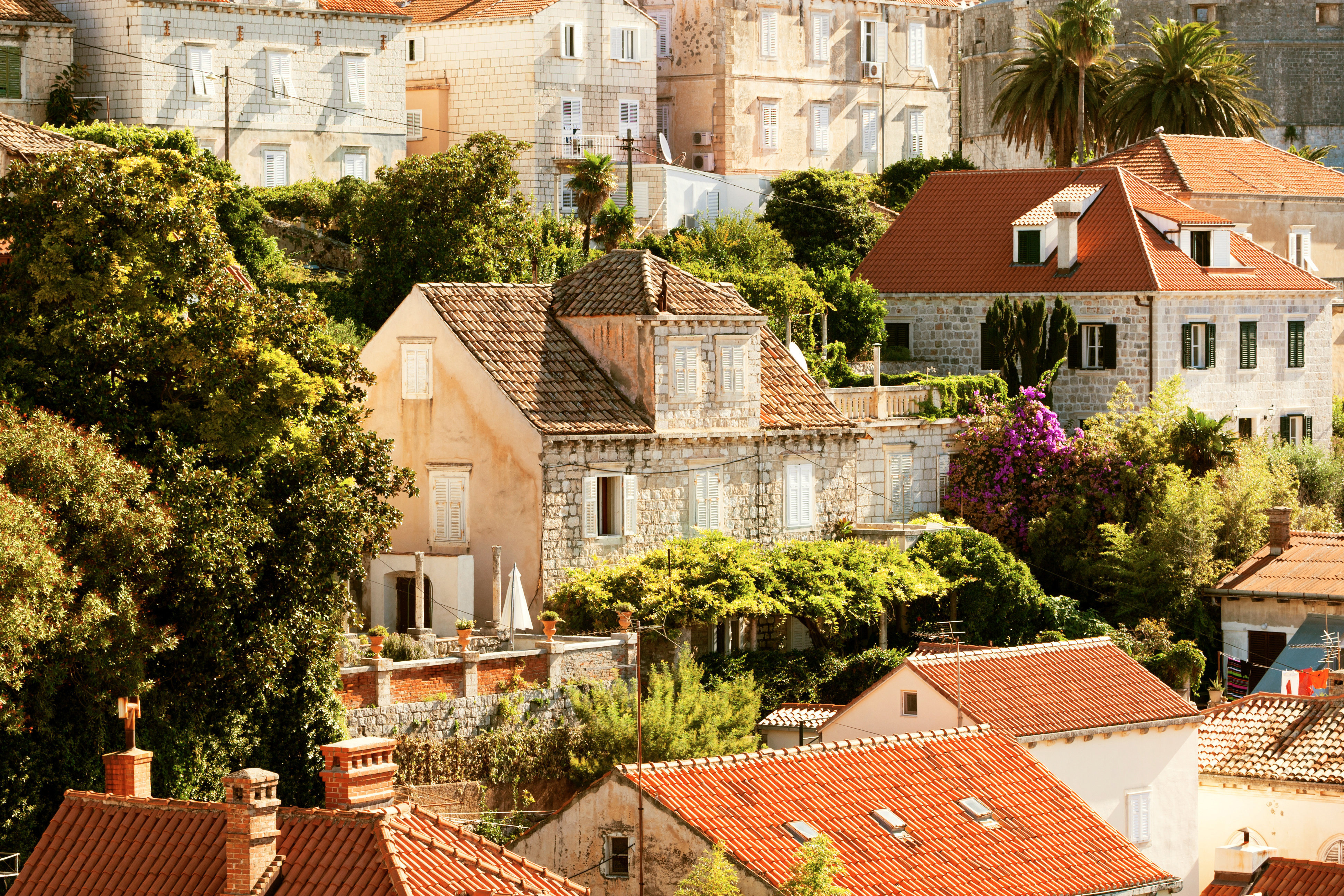 Gamla stan i Dubrovnik