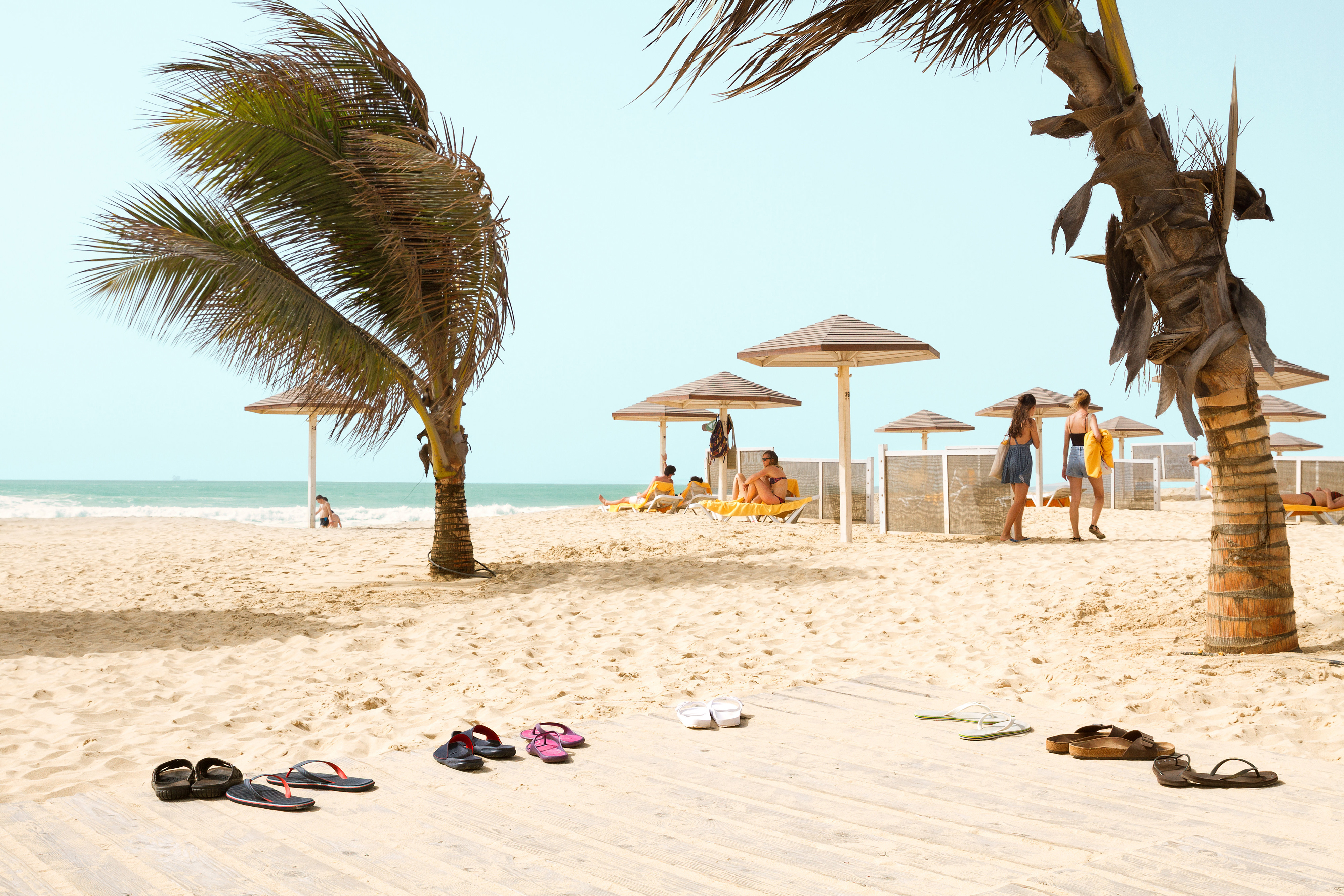Stranden Praia de Chaves, vid IBEROSTAR Club Boa Vista