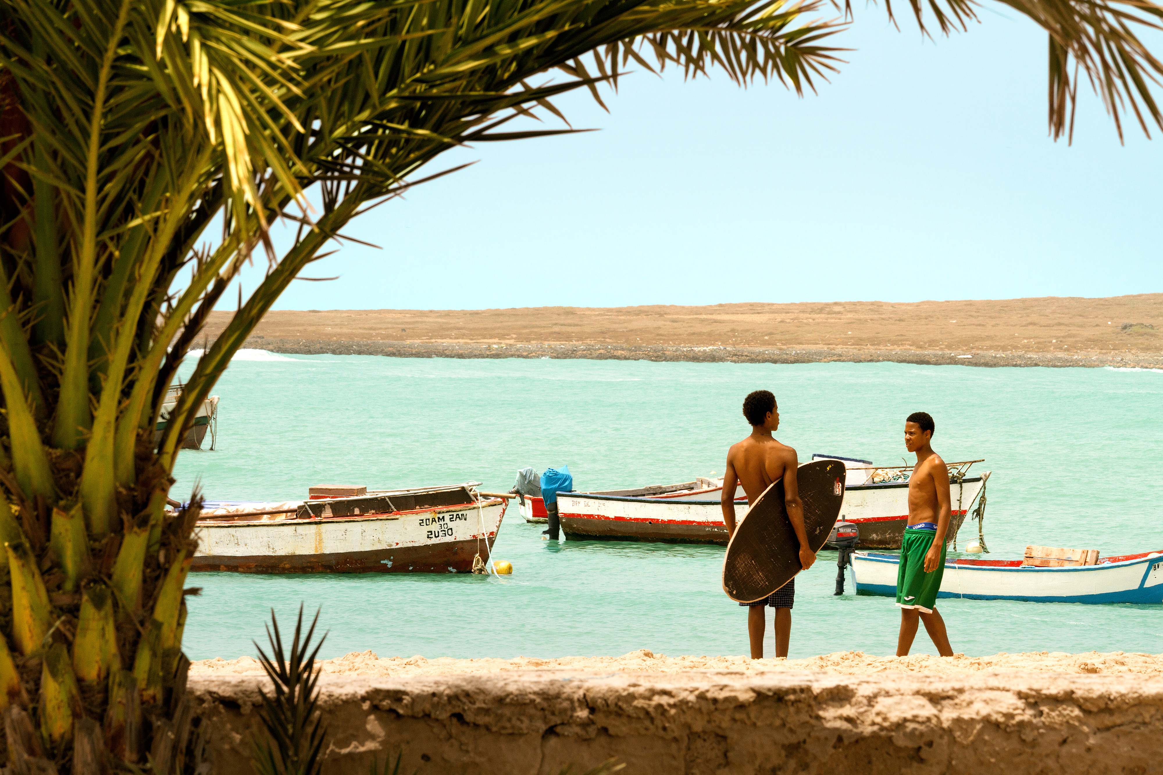 Praia Diante, Sal Rei