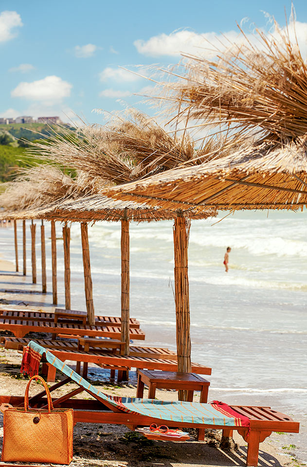 Stranden i Balchik