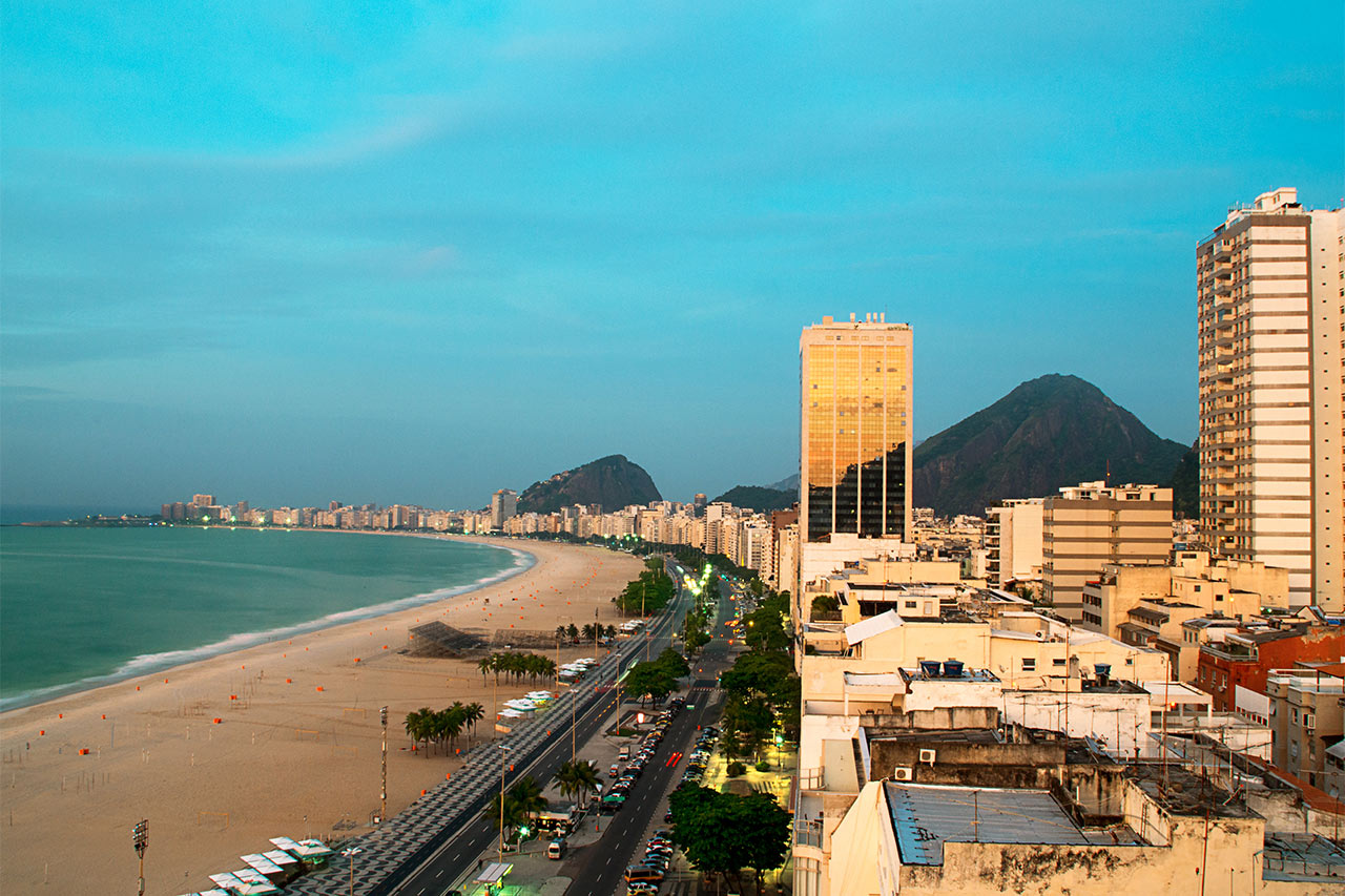 Berömda Copacabana