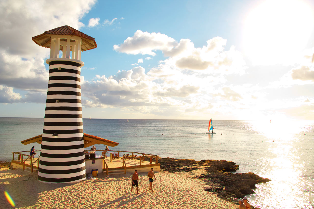 Vid Iberostar Hacienda Dominicus, Bayahibe