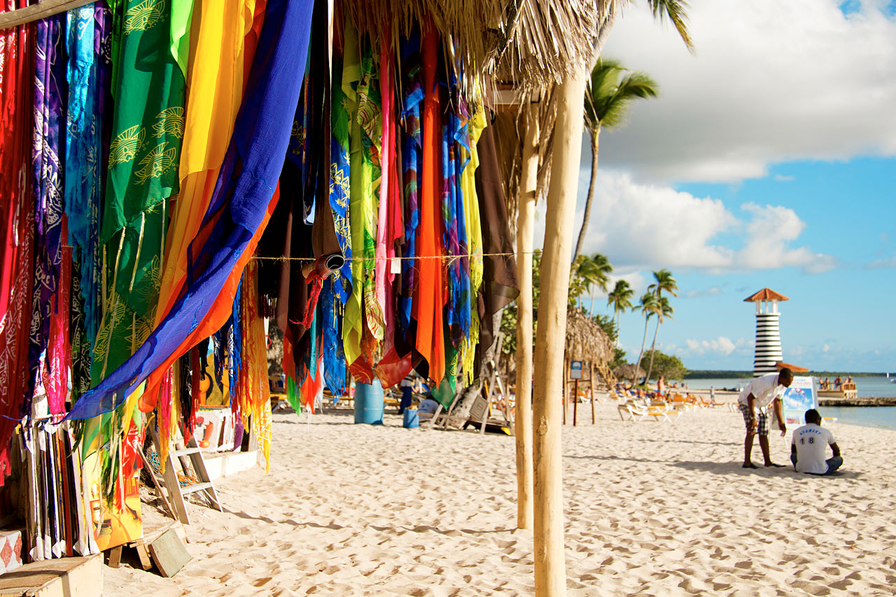 Vid Iberostar Hacienda Dominicus, Bayahibe