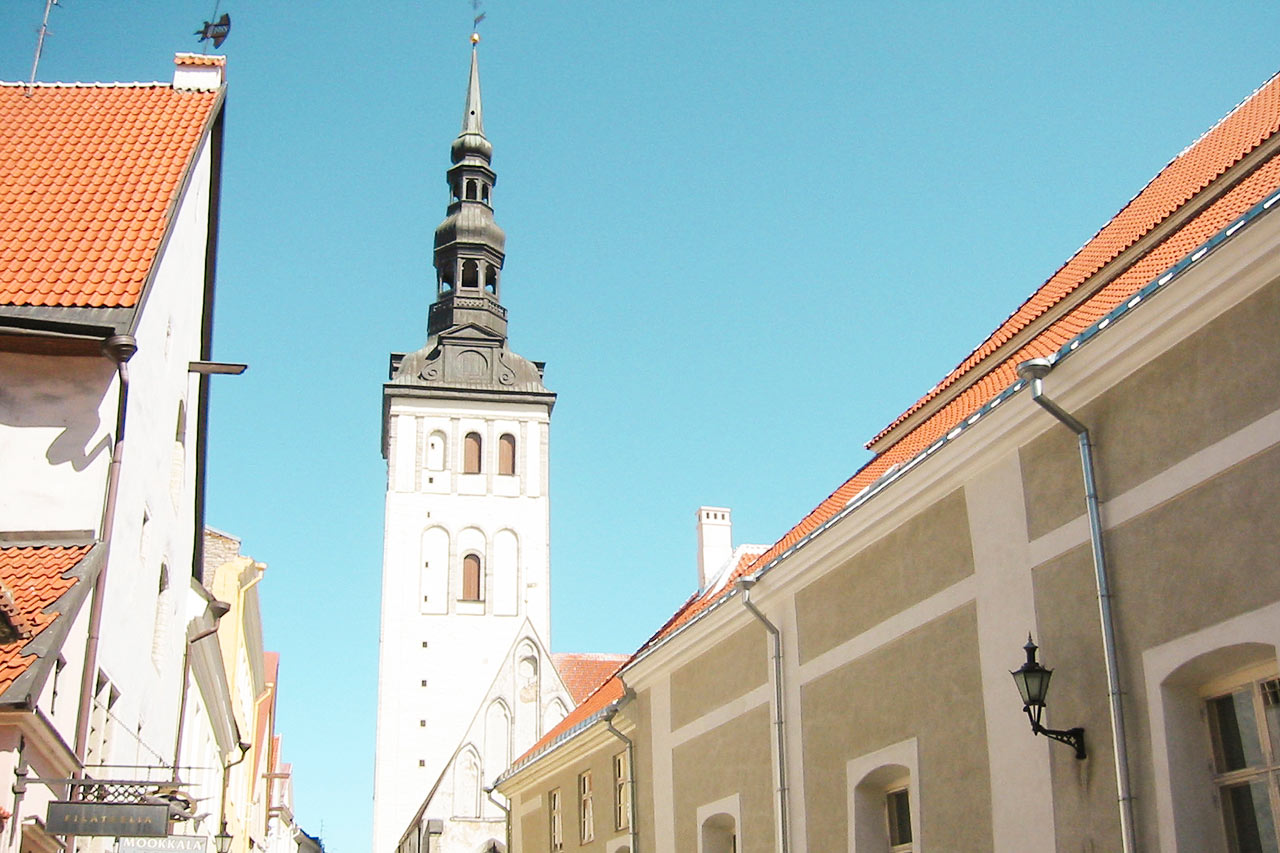 Tallinn's gamla stad