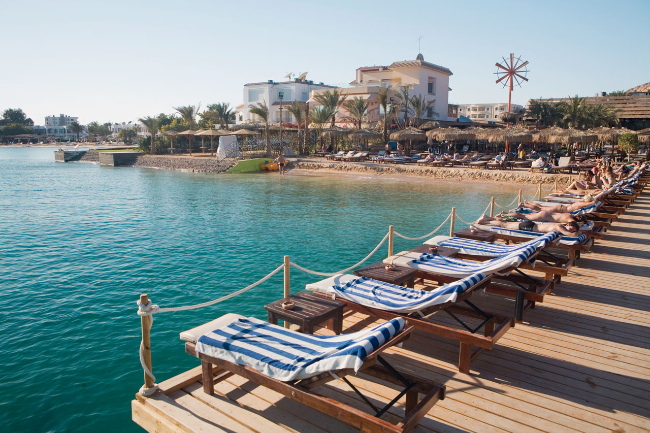 Hurghada, Elysess Beach Club and Bar