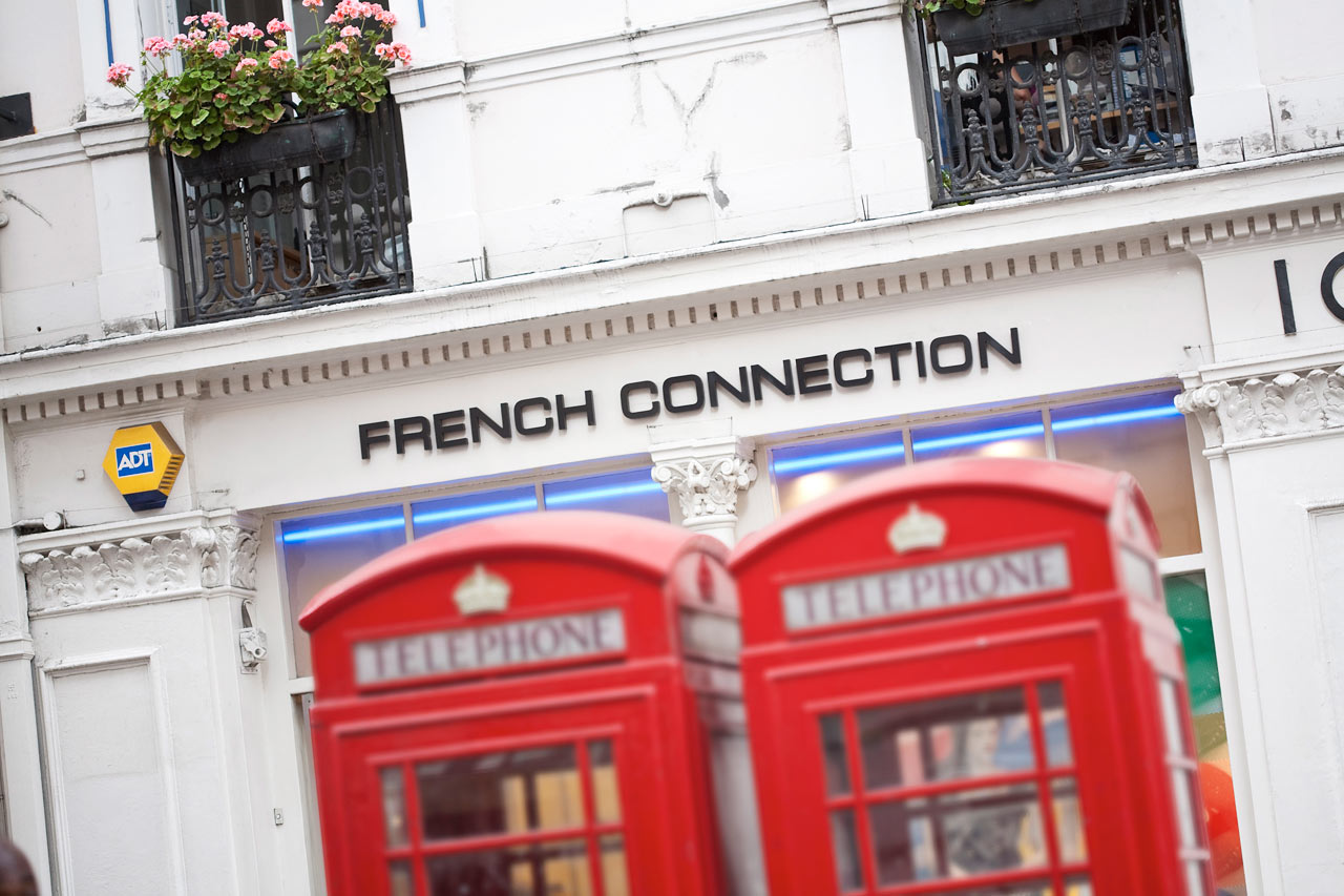 French Connection, Off Oxford Street i London