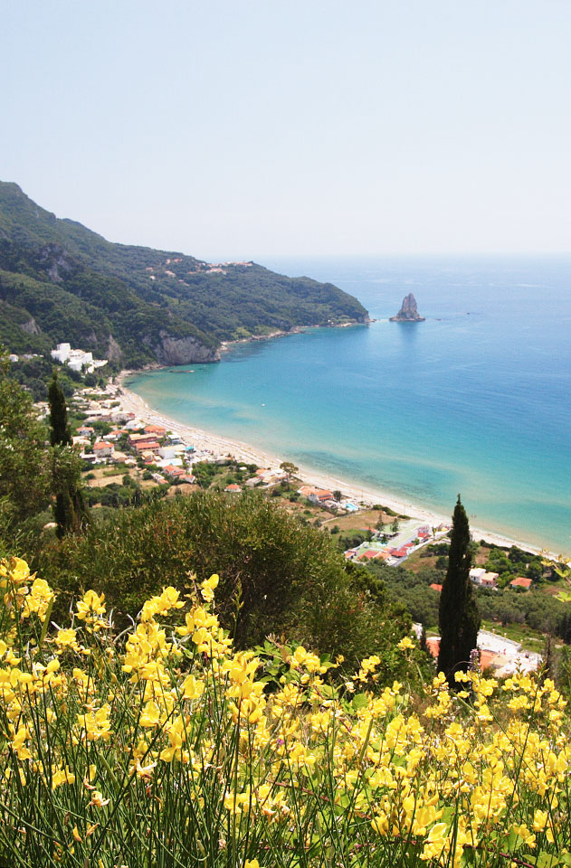 Aghios Gordis, Korfu