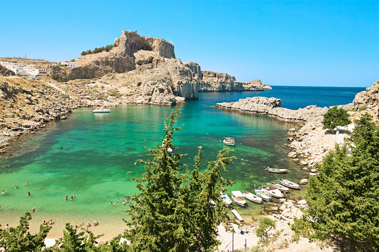 Lindos, Rhodos