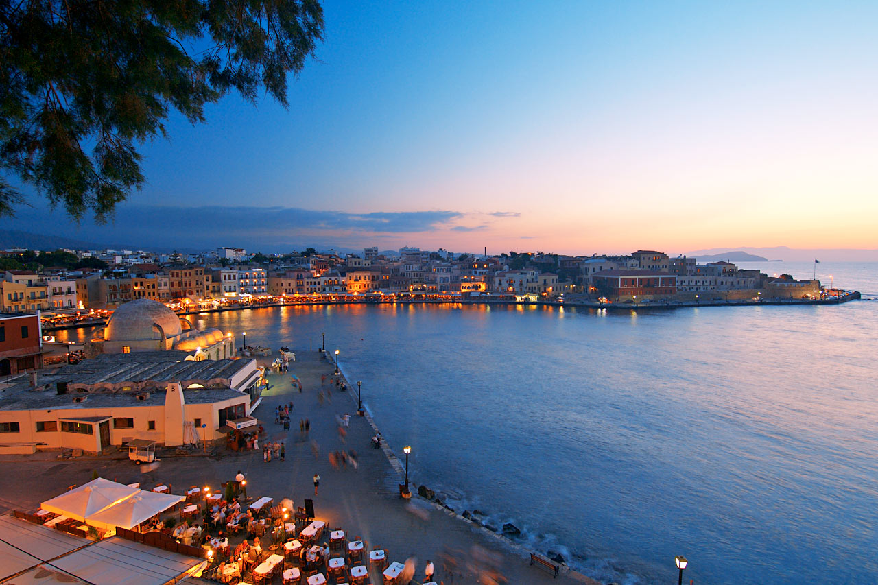 Chania stad, Kreta