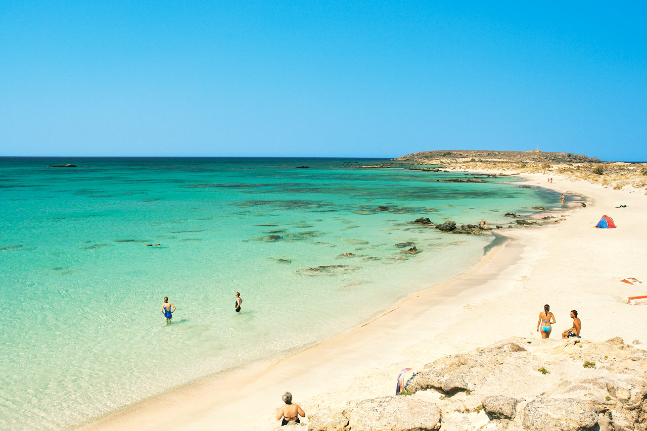 Elafonissi, Kreta