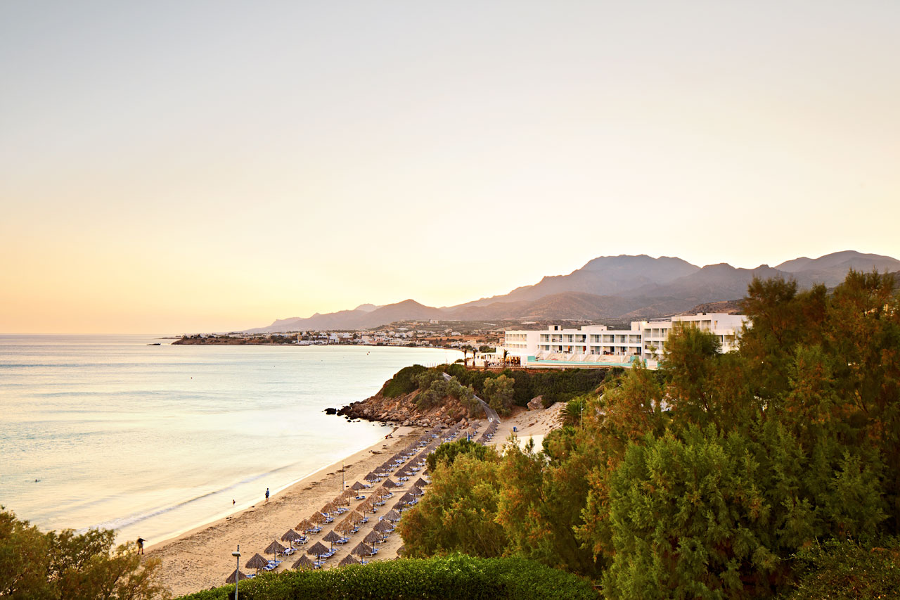 Ocean Beach Club, Makrigialos, Kreta