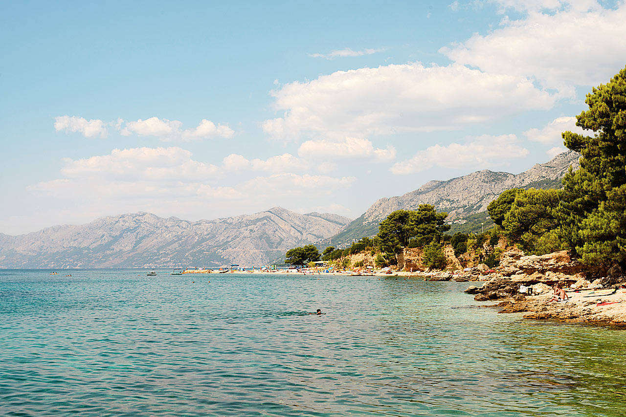 Baska Voda, Makarska rivieran