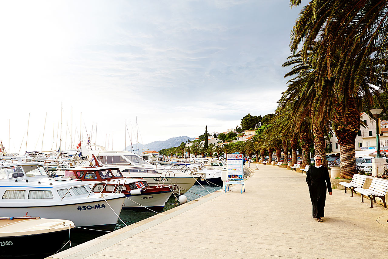 Baska Voda, Makarska rivieran