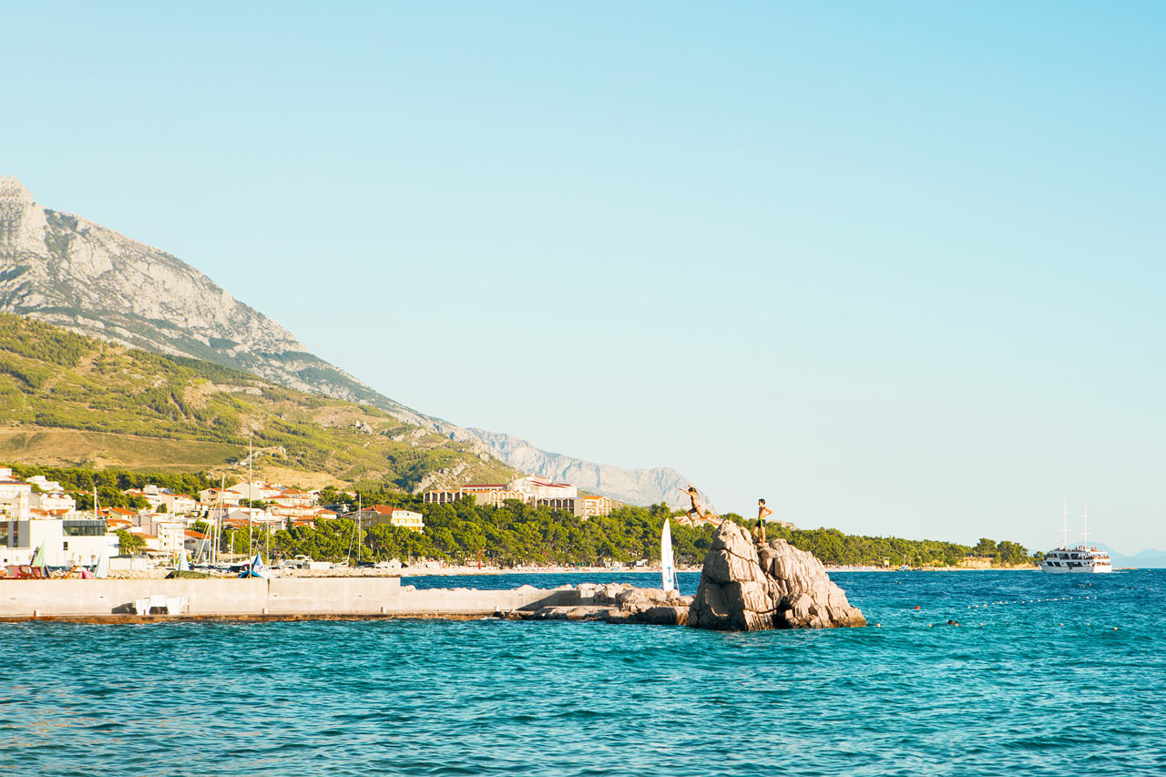 Brela, Makarska rivieran