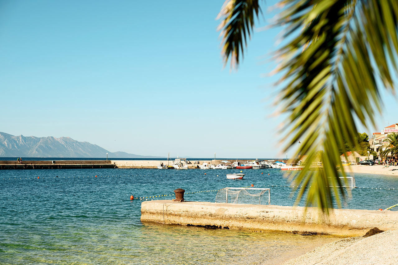 Brela, Makarska rivieran