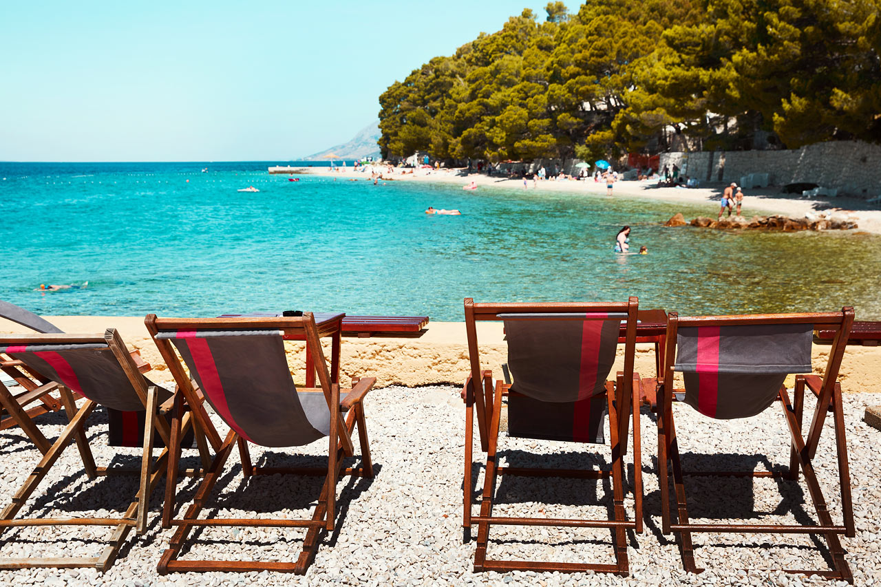Baska Voda, Makarska rivieran