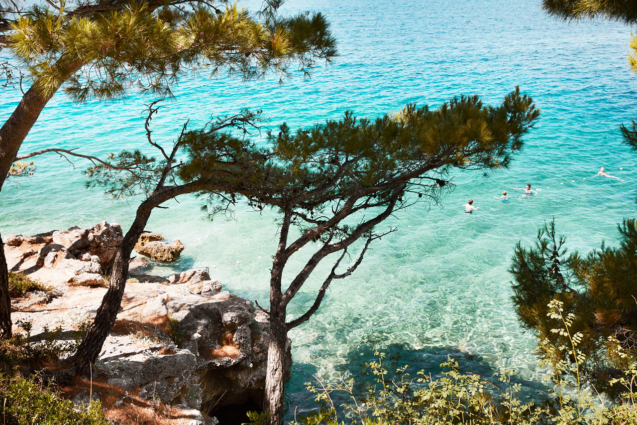 Baska Voda, Makarska rivieran