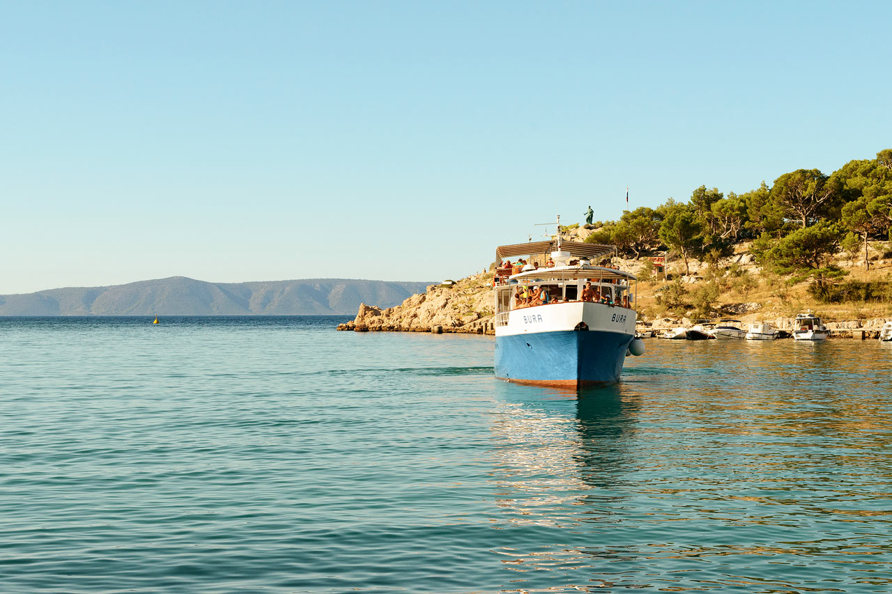 Makarska rivieran
