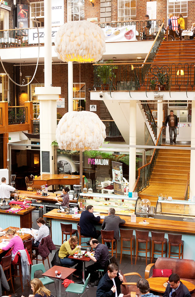 Shoppingcentret Powerscourt Townhouse Centre, Dublin