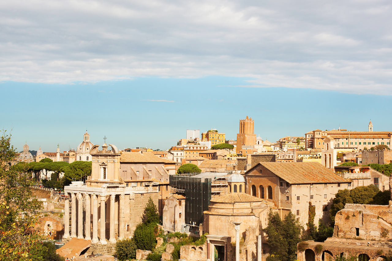 Forum Romanum, Rom