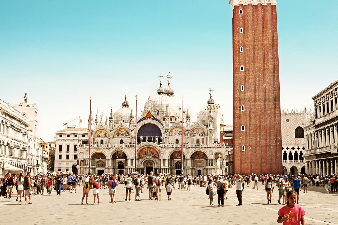 San Marco torget, Venedig