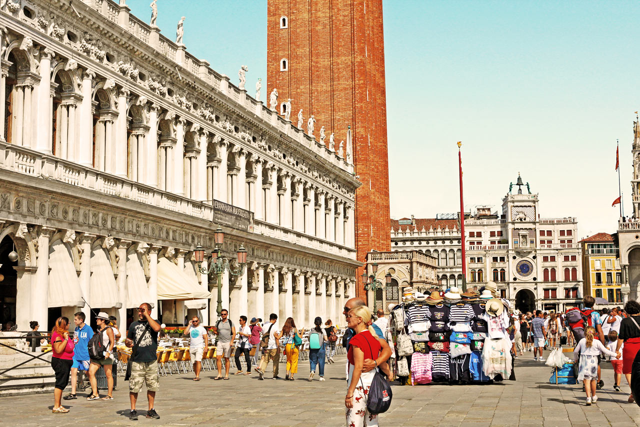 San Marco torget, Venedig