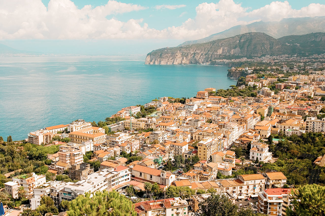 Sorrento, Amalfikusten
