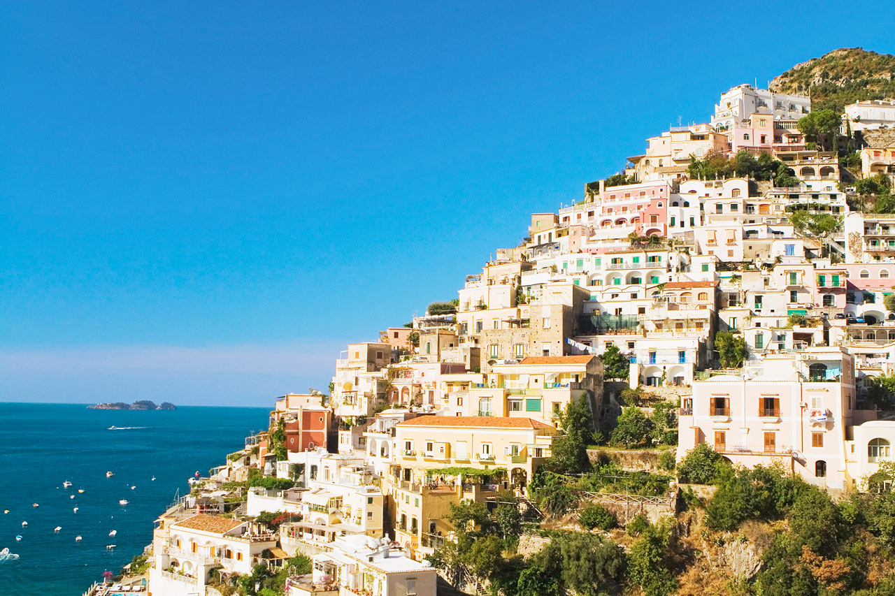 Positano, Amalfikusten