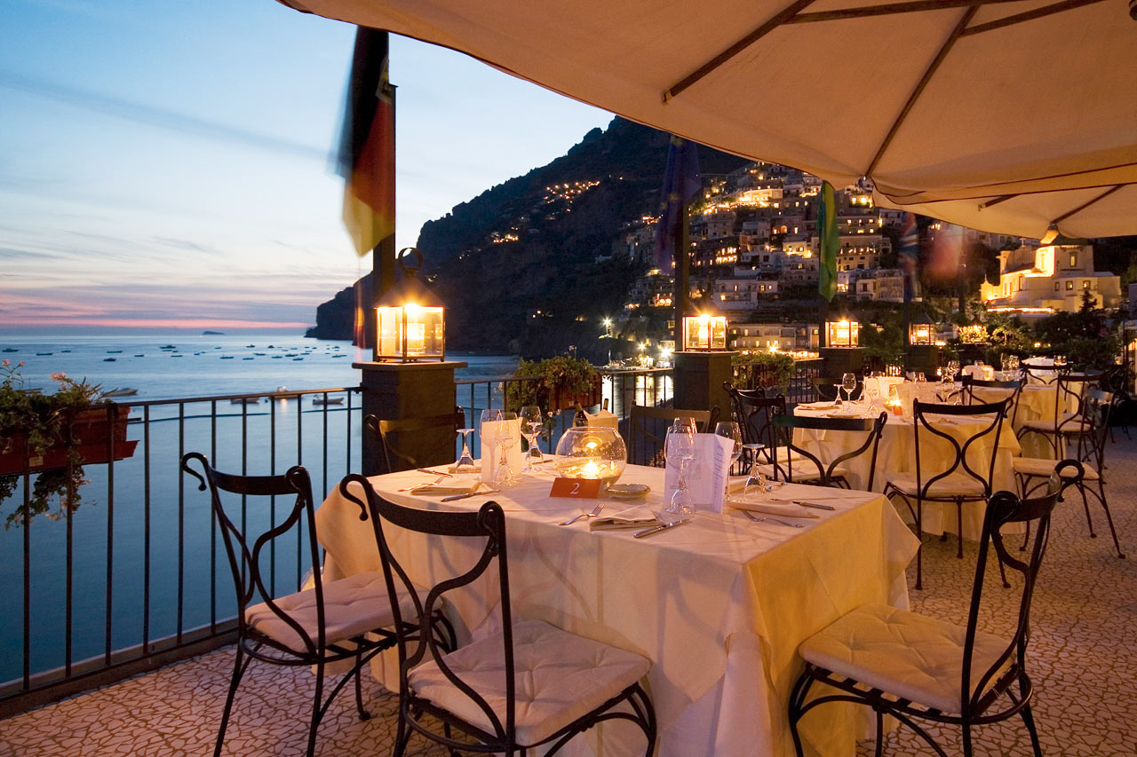 Positano, Amalfikusten
