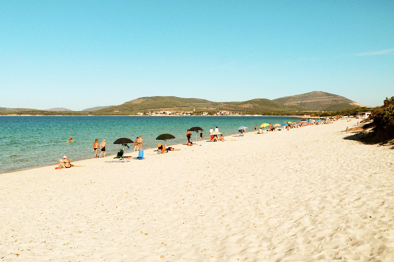 Alghero, Sardinien