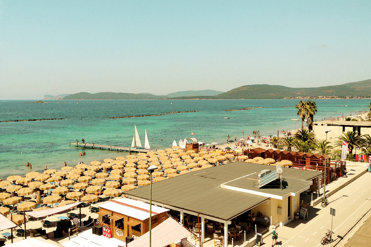 Alghero, Sardinien