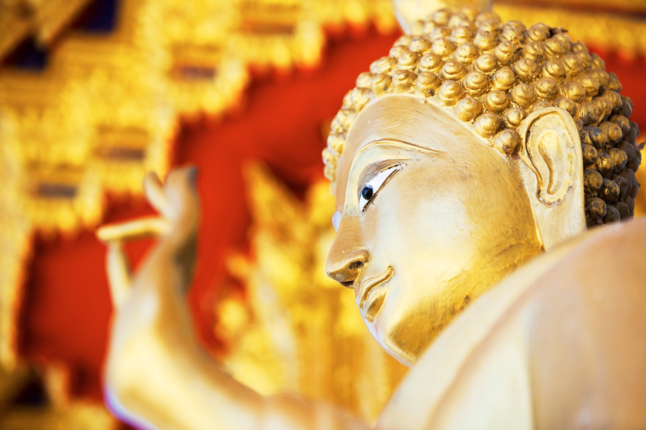 Wat Laek Kaen-templet, Khao Lak